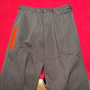 Haggar Men's Gray Pants